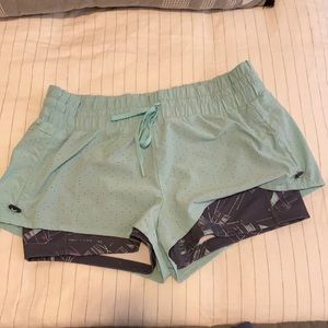 Zella workout shorts